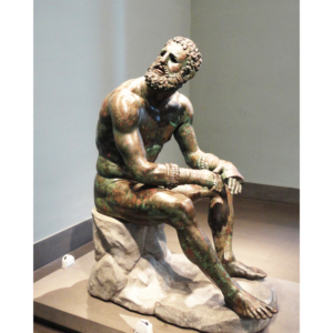 bronze sculpture men