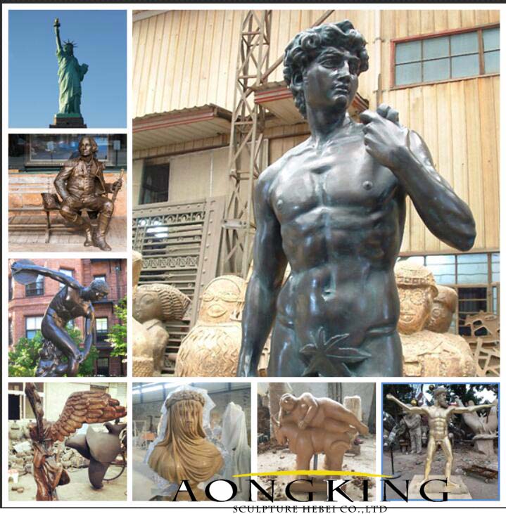 bronze famous sculptures list