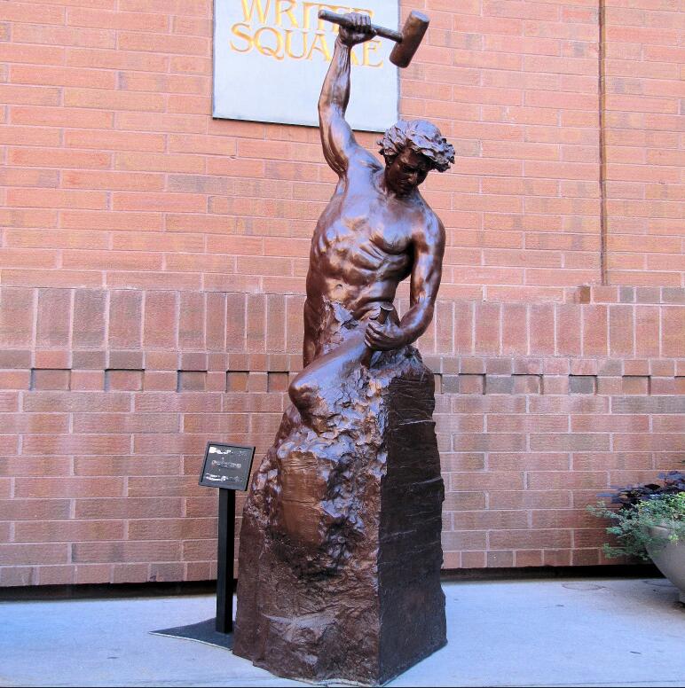 bronze figurative contemporary sculpture