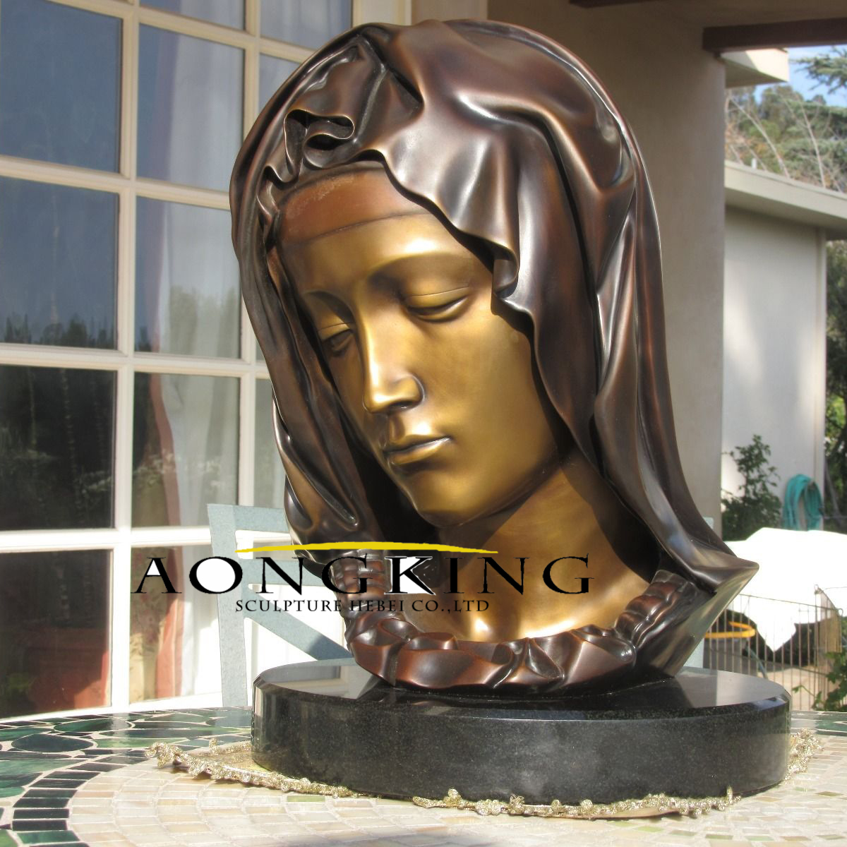 bronze sculpture reproduction