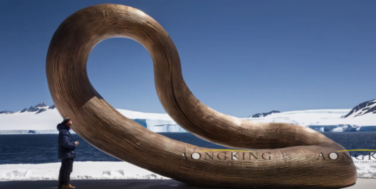 Bronze 'today sculpture' from Aongking design & creats