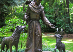 religious christian statues Francis
