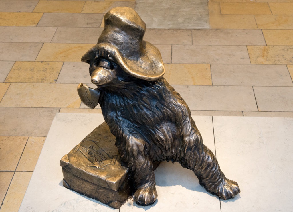 Brozne Custom Made Sculpture of Bear