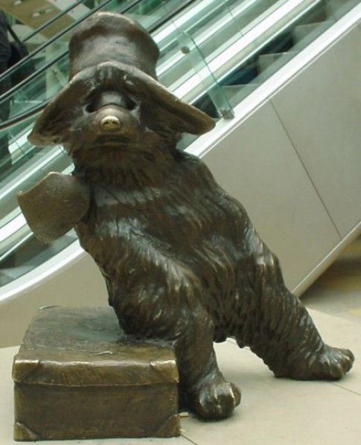 Custom Made Sculpture of Bear