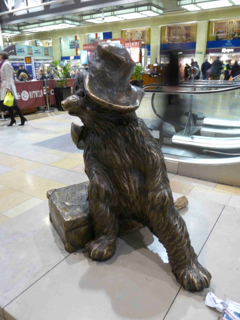 Modern Custom Made Sculpture of Bear