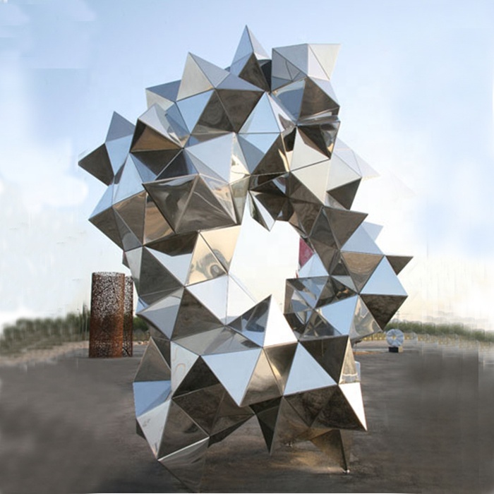 abstract modern sculpture