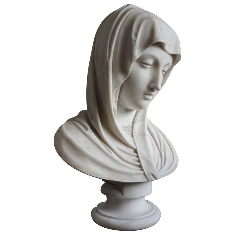 St. mary bust (1)