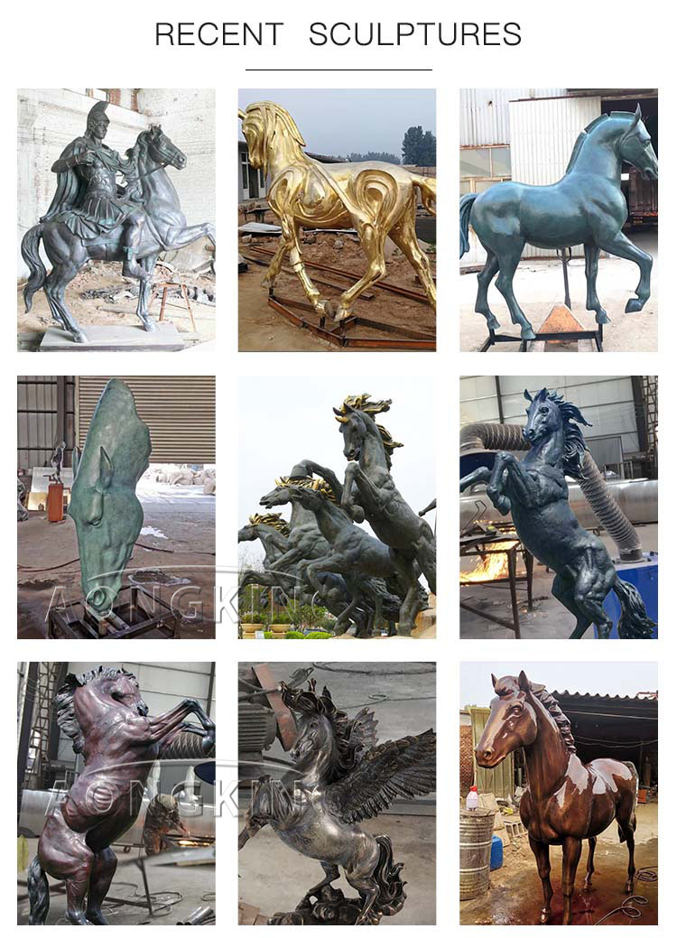 bronze horse projects