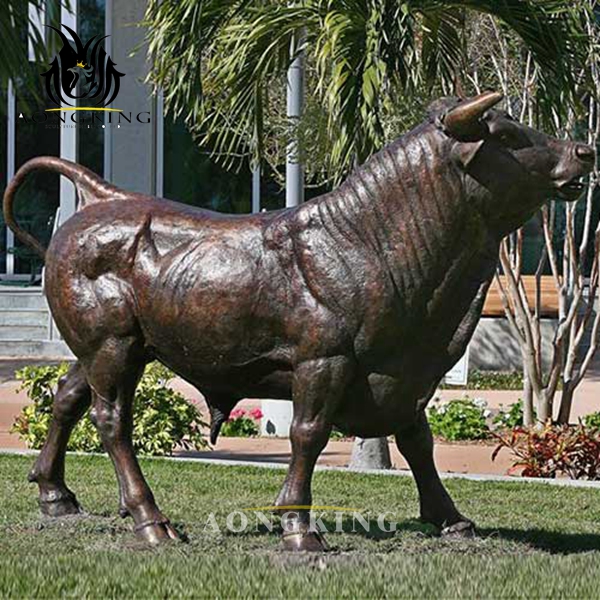 bull statue life size