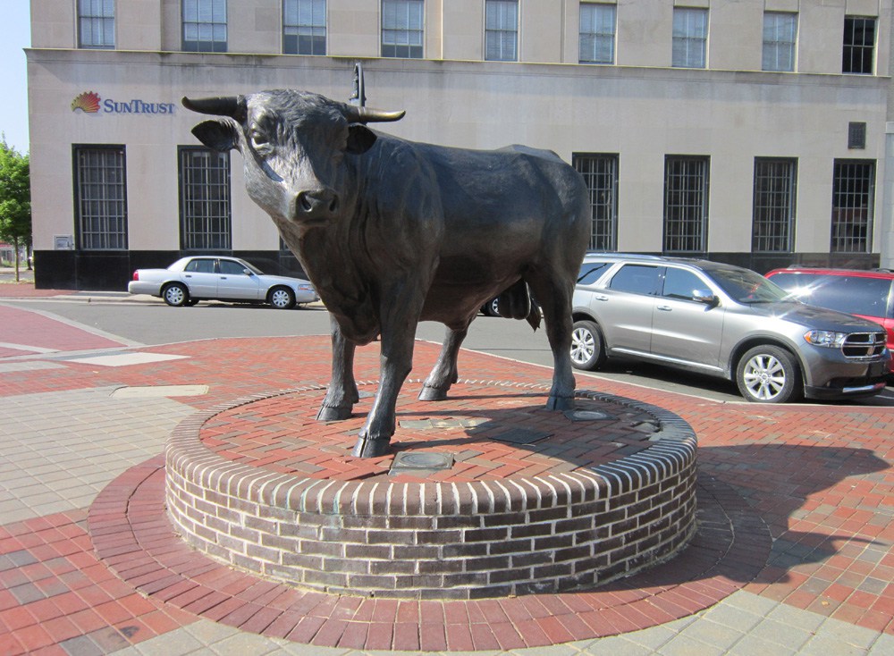 bullfight statue cast bronze bull sculpture (3)