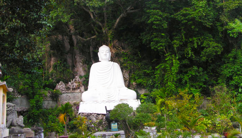 large buddha statue