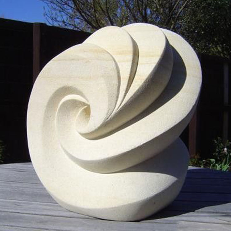 large marble abstract sculpture