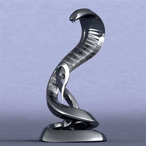 metal snake sculptures