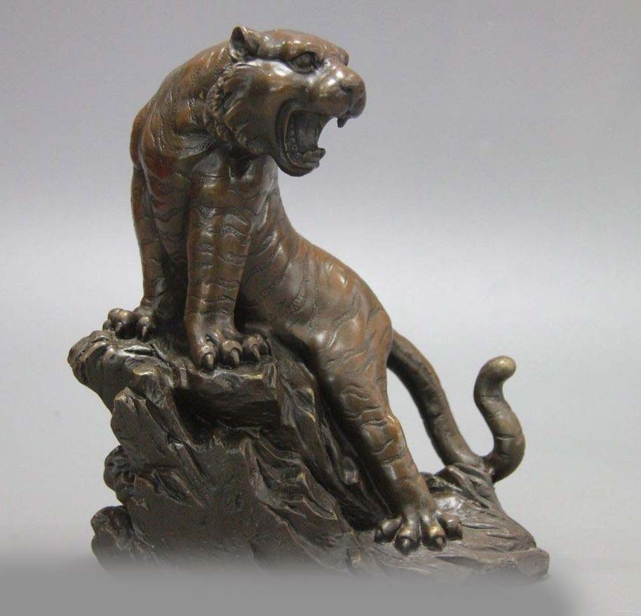 sculpture tiger