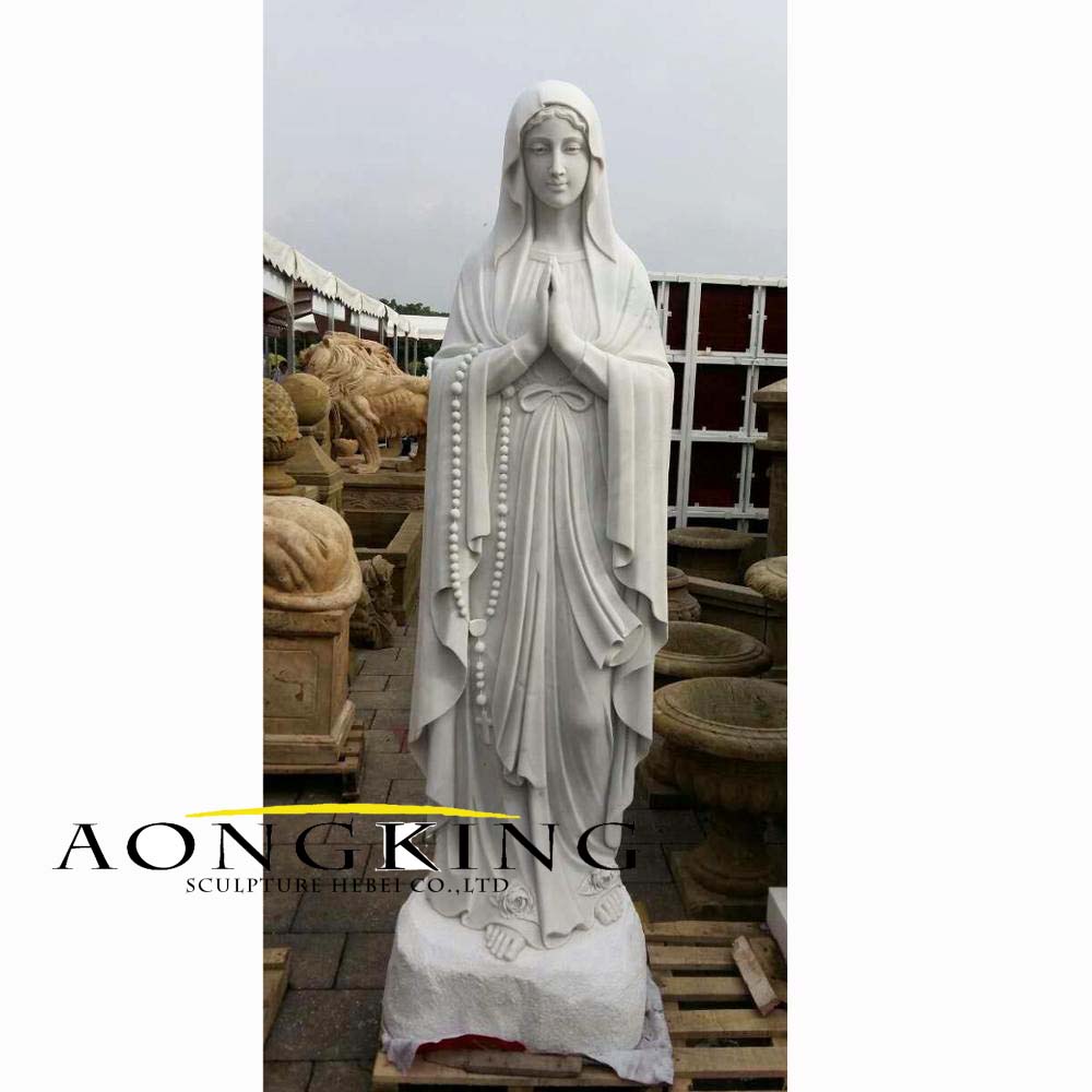 marble virgin mary statues