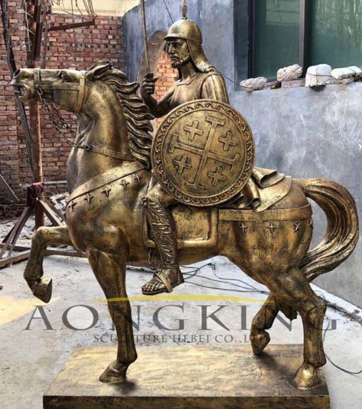 knight sculpture