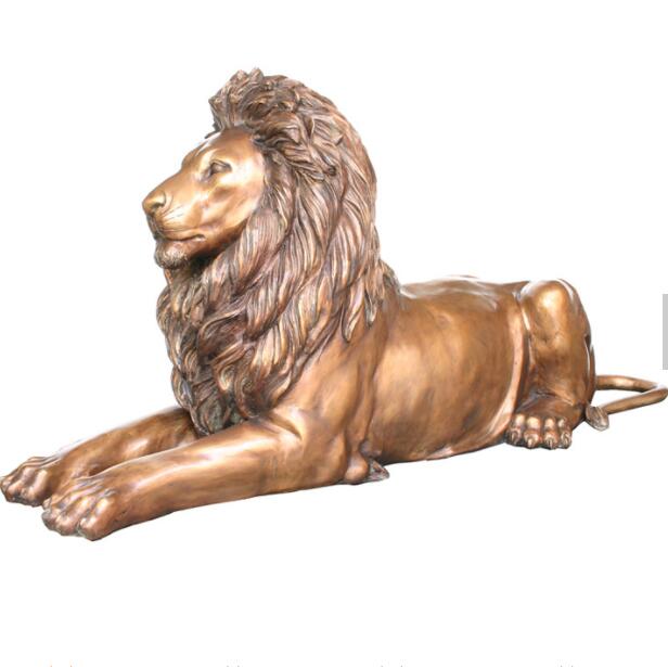 bronze gold lion sculpture 20200312103744