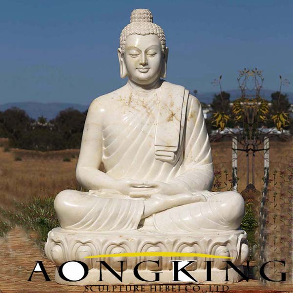 marble sculpture - marble buddha statues
