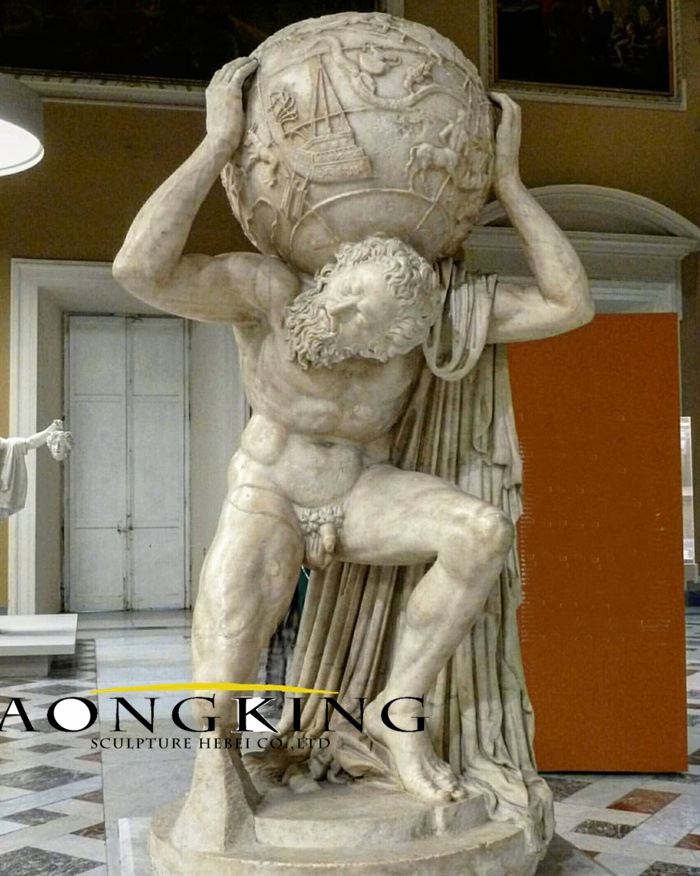 Hercules sculpture