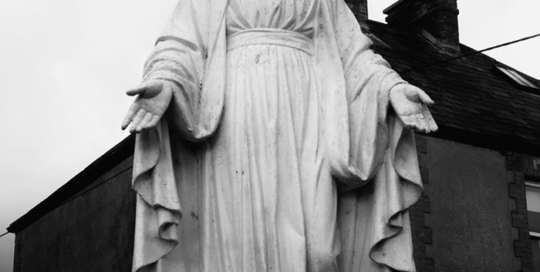 St. mary statue
