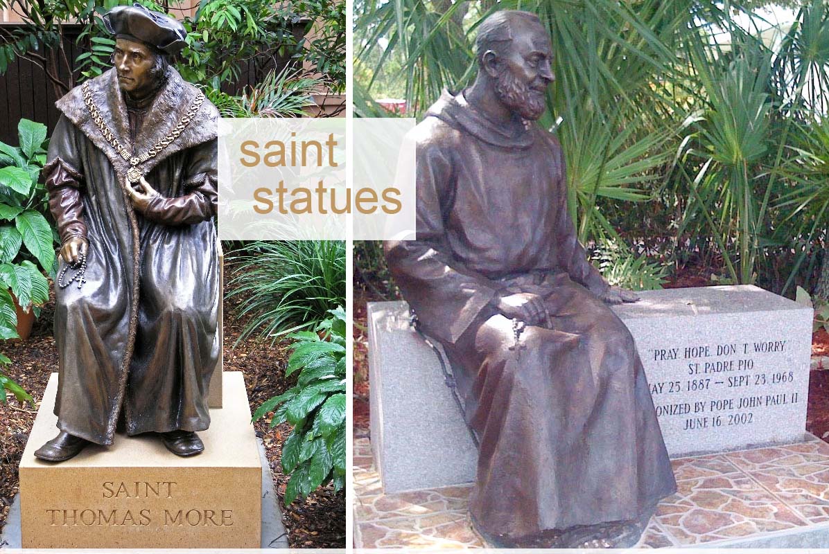 saint statues