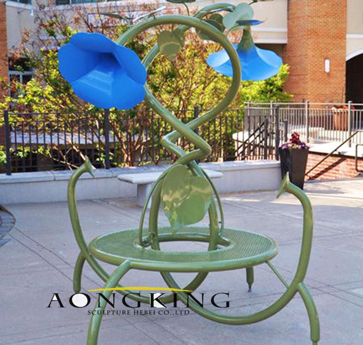 Flower chair