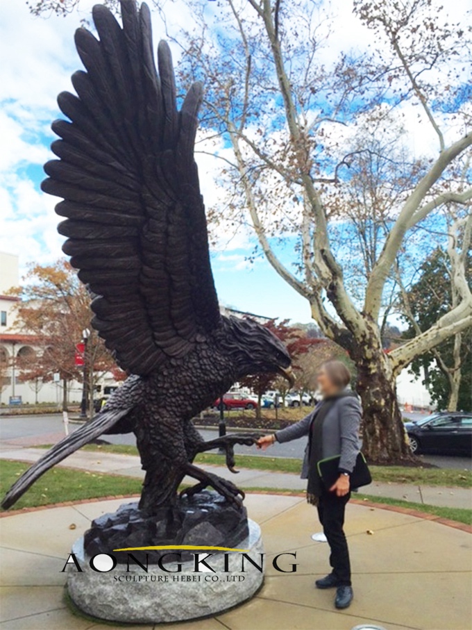 Full Size eagle in Render