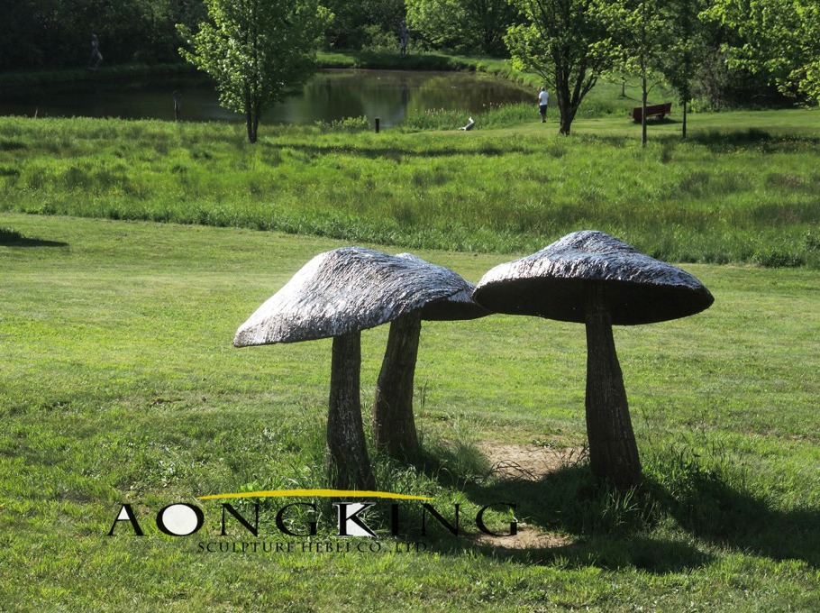 Mushroom Sculpture for Park