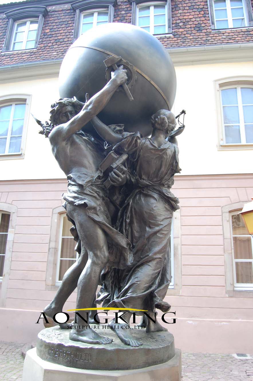 Frederic alphonse bartholdi statue
