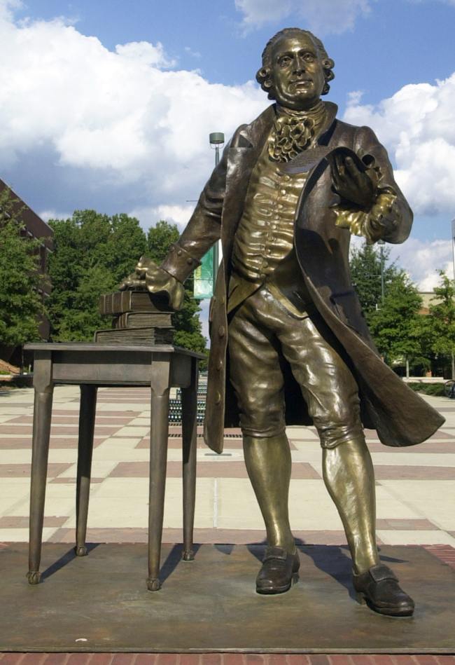 George mason grandfather of the bill of rights