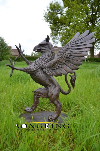 Griffin tanya russell sculpture