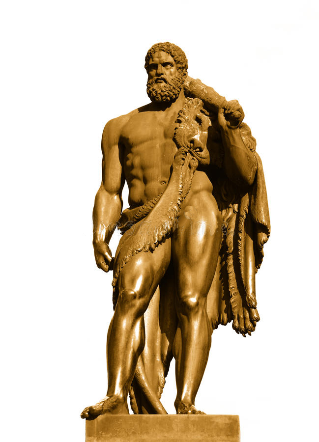 Hercules statue