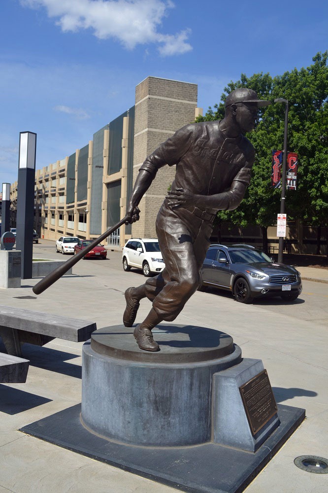 Larry Doby statue