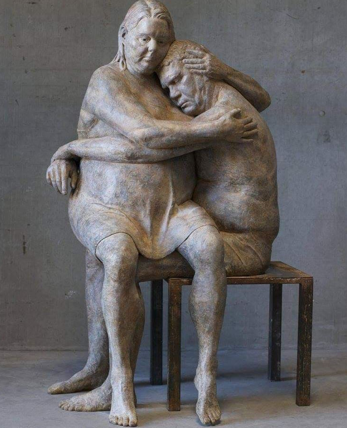 Love sculpture museum works