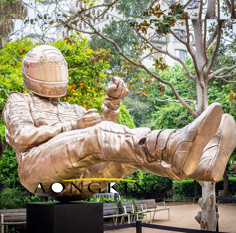 Space astronaut sculpture