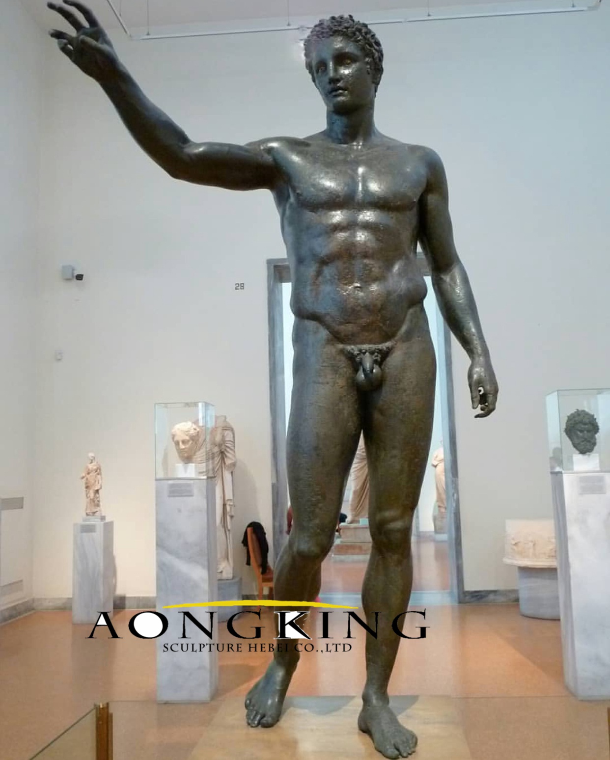 Statue of antikythera youth