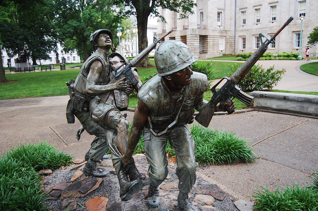 War sculpture