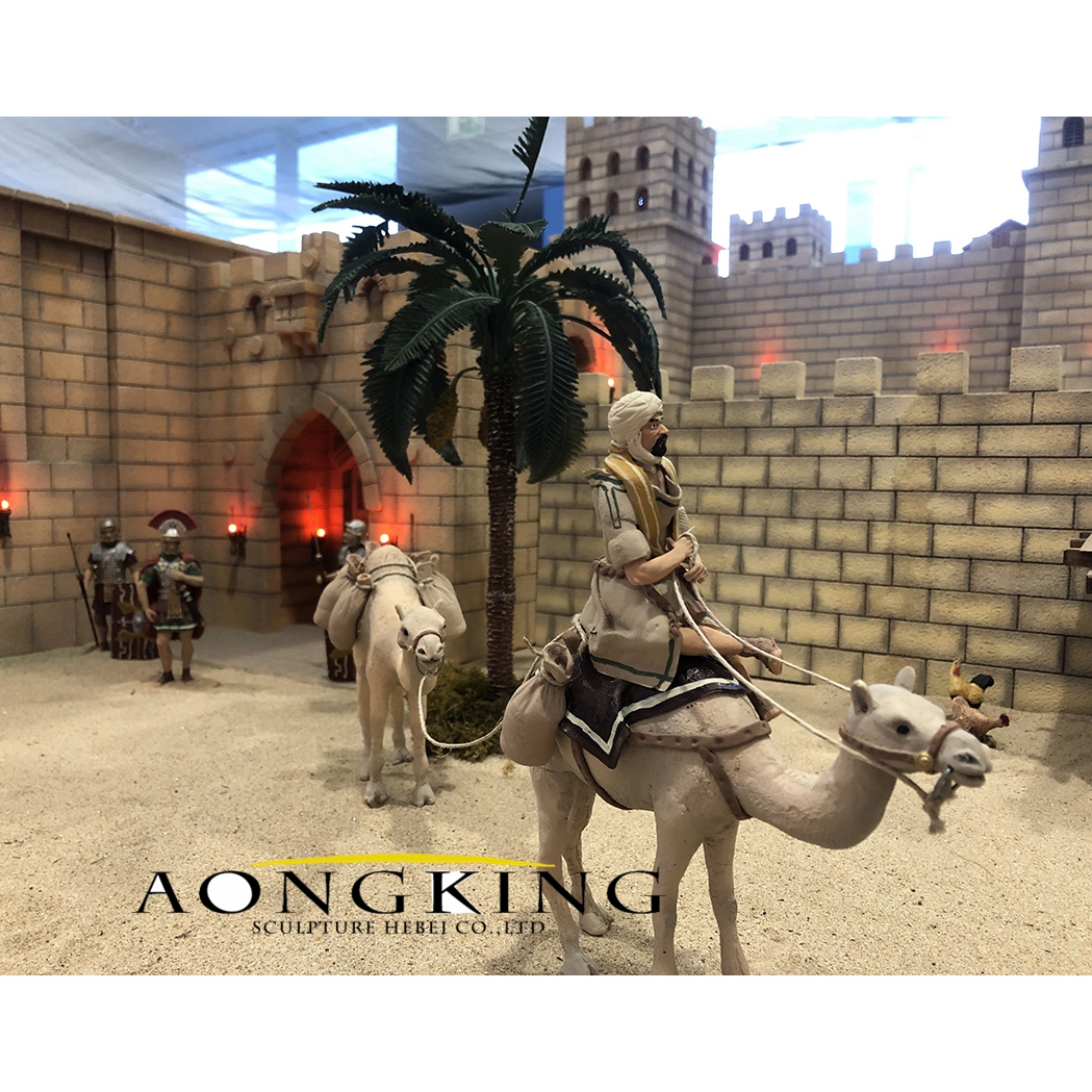Ancient riding camels 