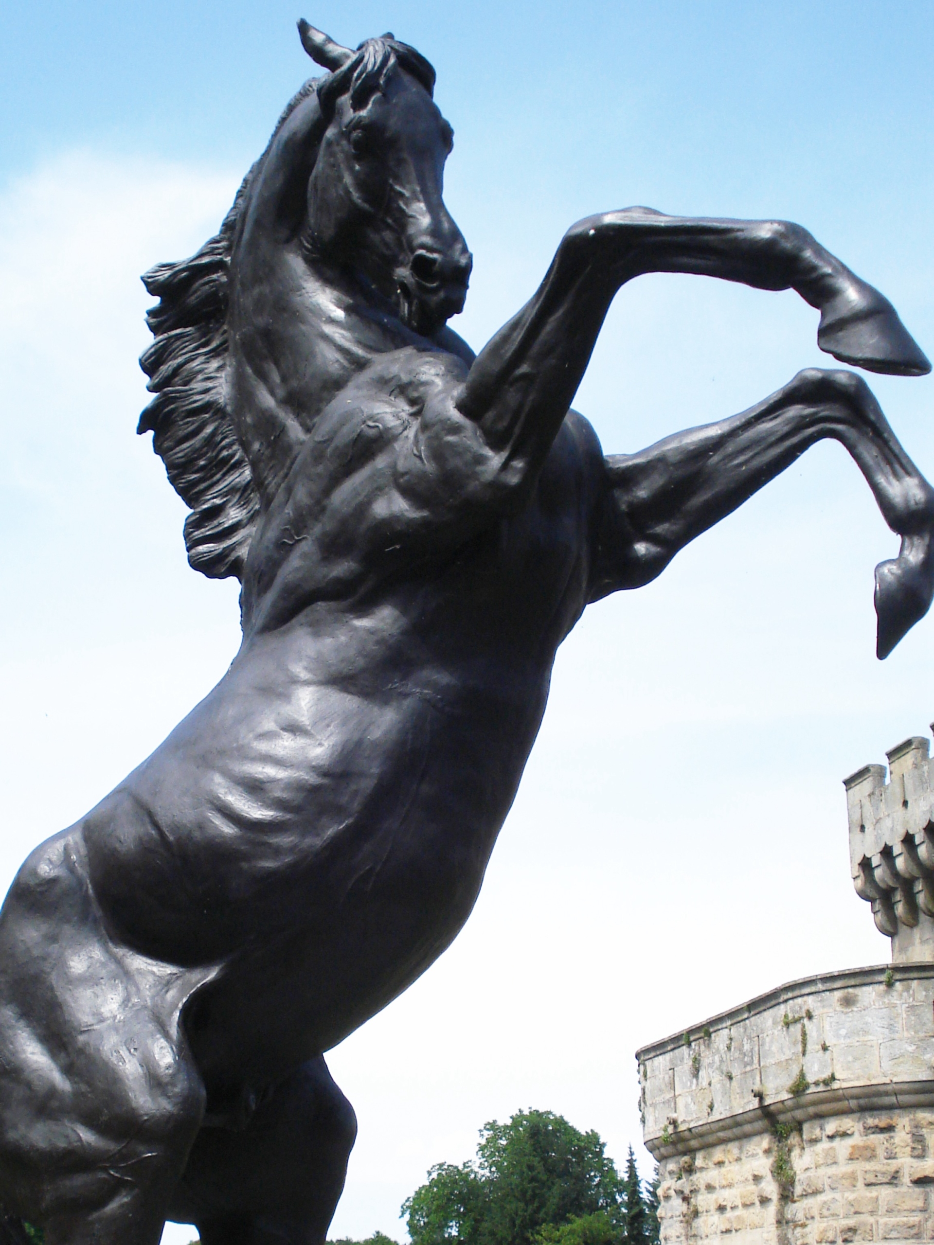 Famous Bronze Horse Statue