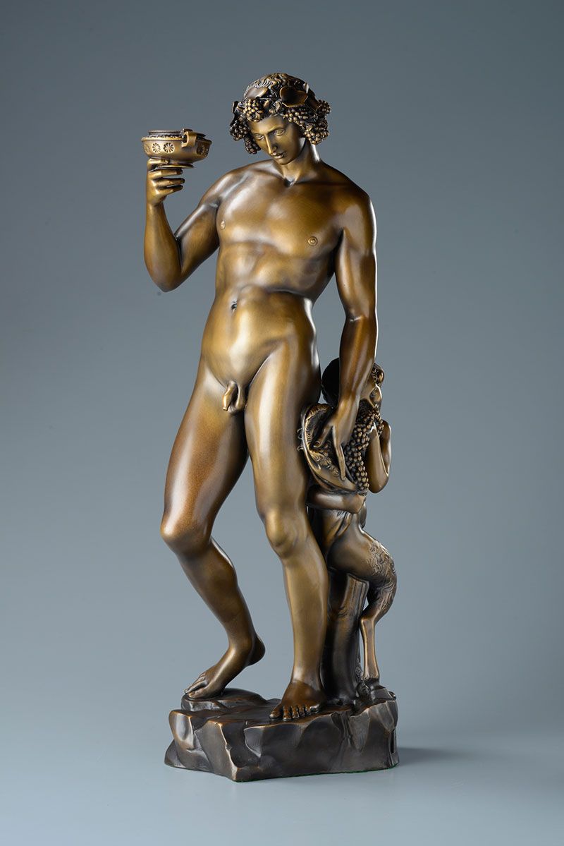 Bacchus bronze