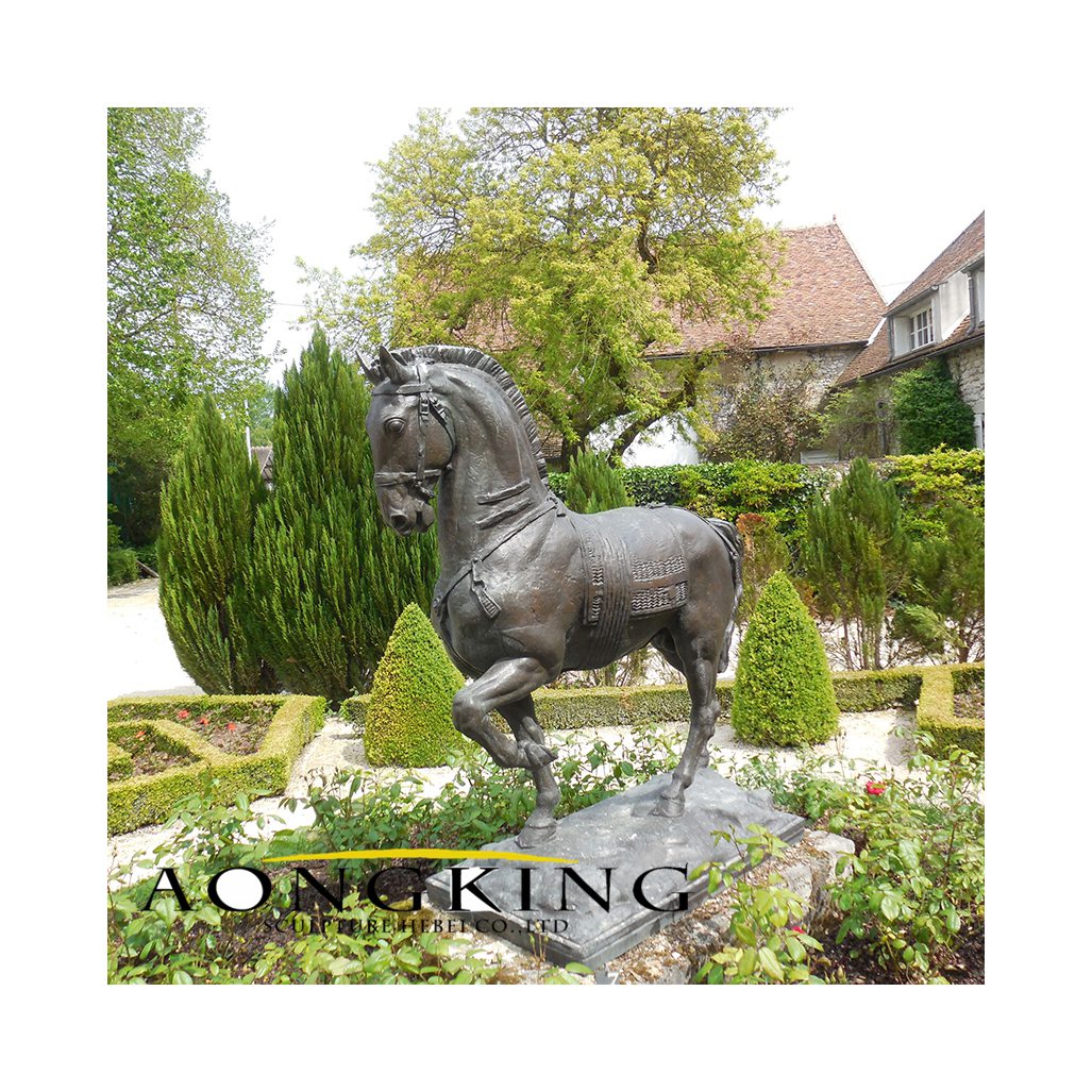 Bourdelle horse sculpture