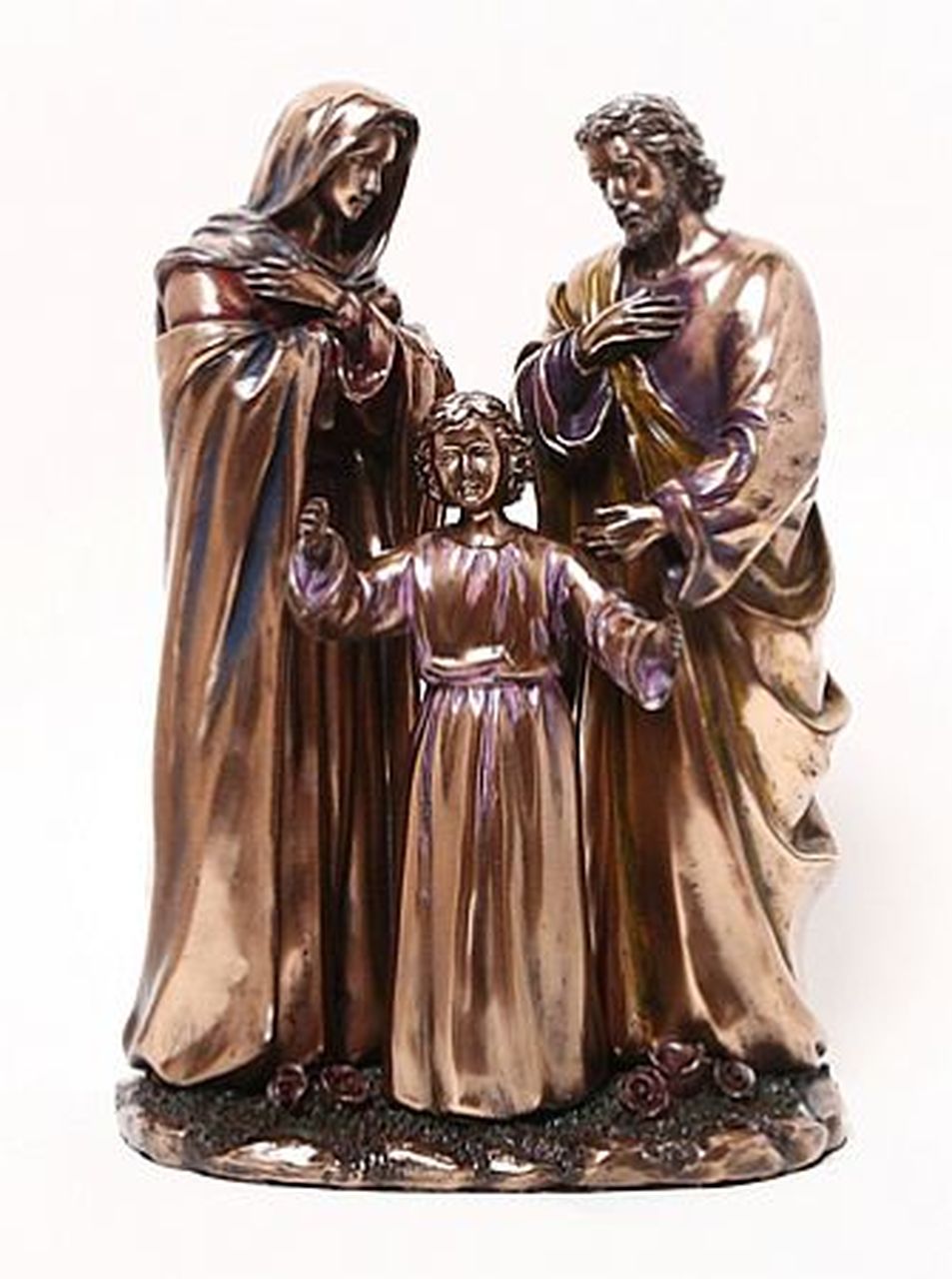 Famous holy family statue