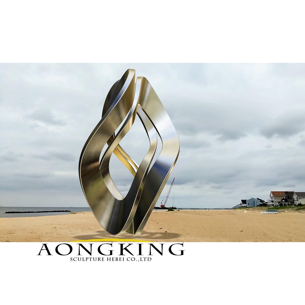 Hot art stainless steel statue