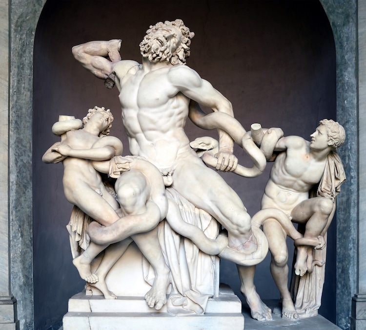 Laocoon and his sons