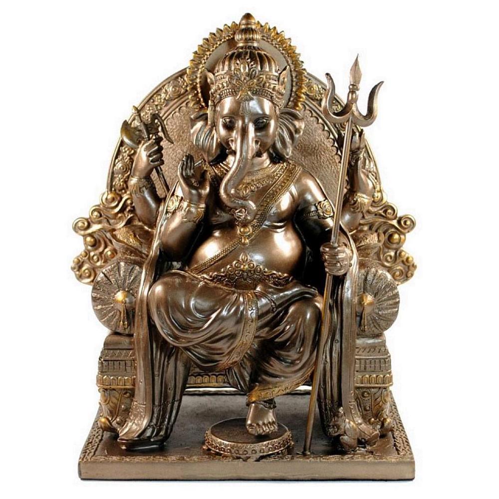 Large god antique bronze 