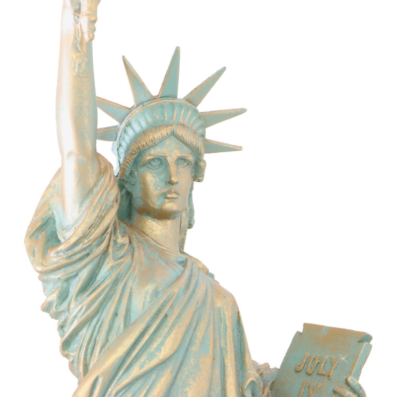 Liberty Woman Head Marble Statue