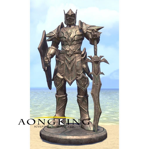 Transformers bronze statue 