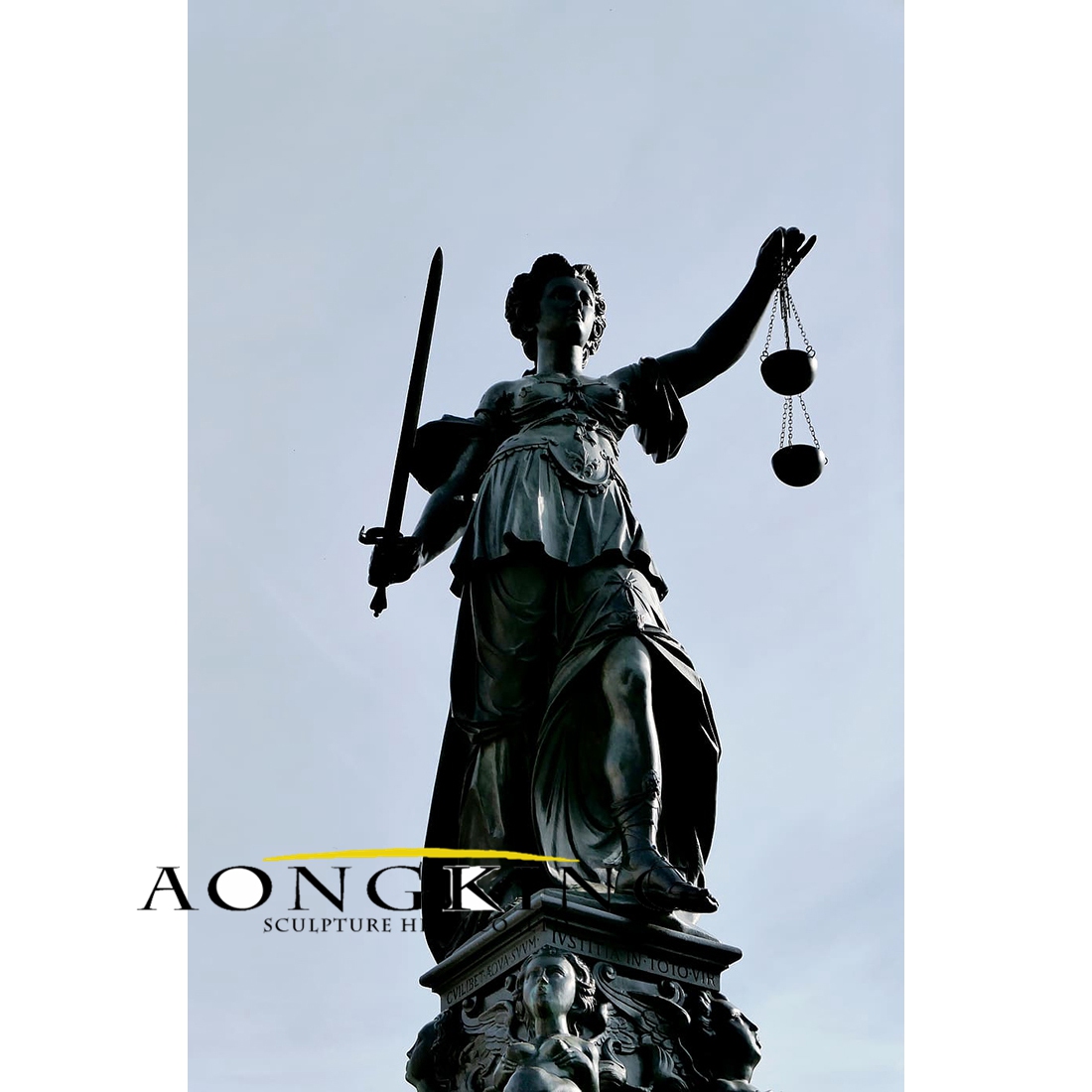 Statue justice case