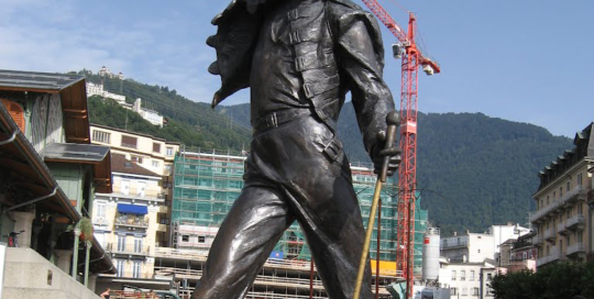 Statue of Freddie mercury