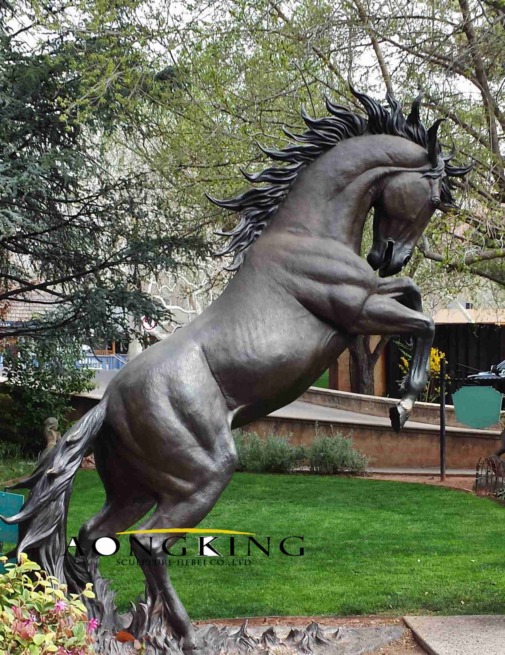 Wild horse statue for sale